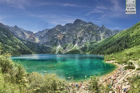 Morskie Oko: the largest lake in Tatra Mountains, Poland » Felipe Pitta ...