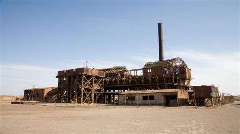 HUMBERSTONE AND SANTA LAURA SALTPETER MINES TOUR, Iquique - CHILE