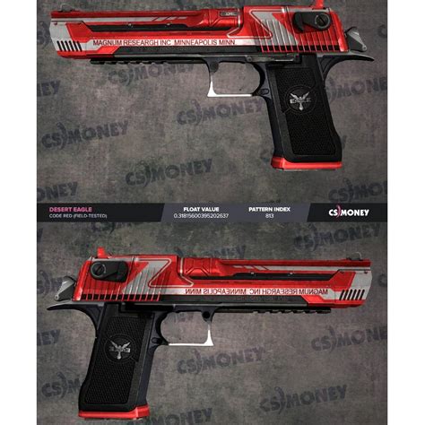 Desert Eagle Code Red (FT) CSGO, Video Gaming, Gaming Accessories, Game ...