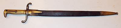 Pre WWI German Mauser 1871 Bayonet Matching Unit Marks 99.R.7.232 ...