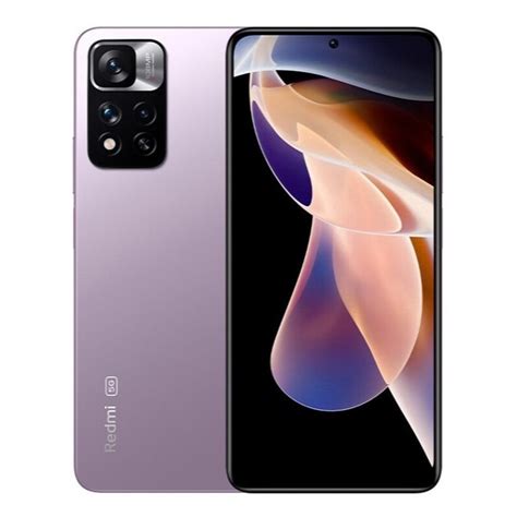 Xiaomi Redmi Note 11 Pro 5G 6GB+128GB Purple Rom Original (English ...