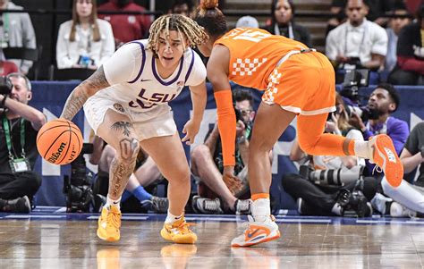 LSU Women’s Basketball: Photos from SEC semifinal loss to Tennessee