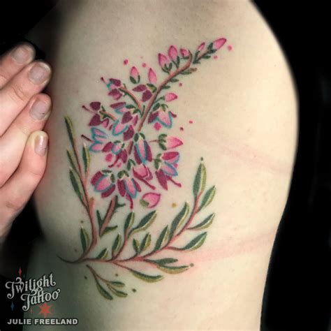 Heather Flower Tattoo | Best Flower Site