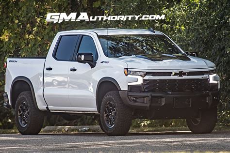 2023 Silverado ZR2 Bison In White: First Real-World Photos