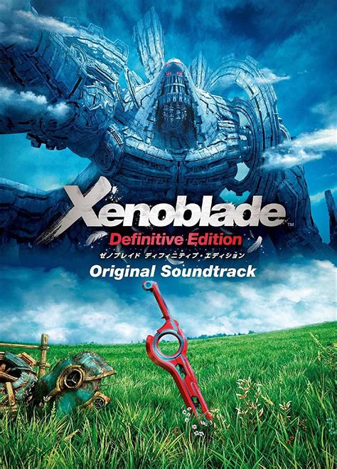 Xenoblade Chronicles Definitive Edition Original Soundtrack (Various ...