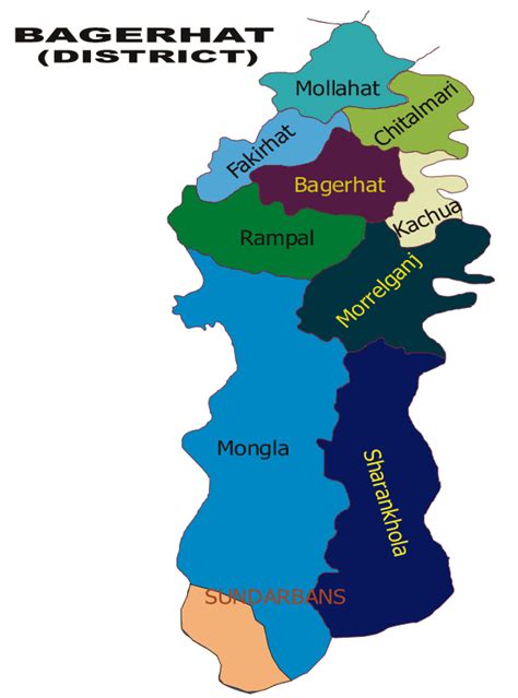 Bagerhat District Map of Bangladesh - Photos for you | Latest Hollywood ...