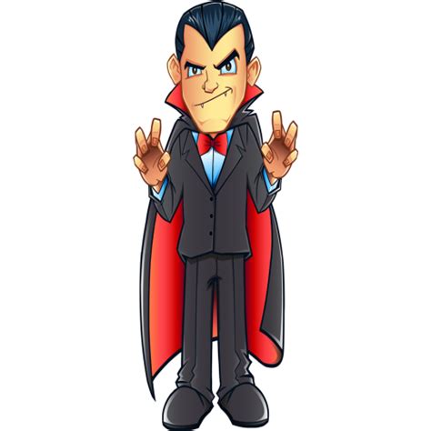 Cartoon Dracula Cardboard Cutout Free Shipping