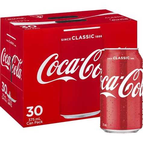 Coca-Cola Cans 375mL 30 Pack | BIG W