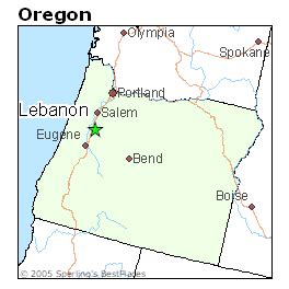 Best Places to Live in Lebanon, Oregon