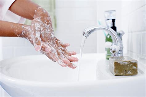 Proper Hand Washing Technique for Cooking