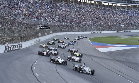 IndyCar, Texas Motor Speedway sign four-year deal | RACER