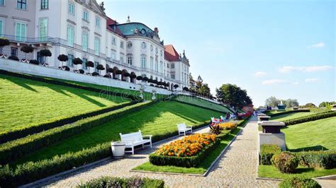 Castle Gardens - a Garden Adjacent To the Royal Castle in Warsaw from ...