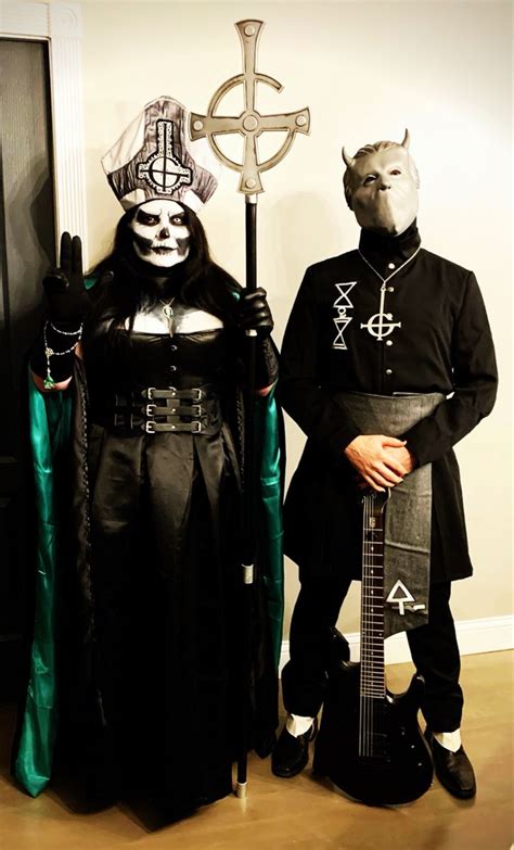 Papa Emeritus II and Ghoul Costume | Ghost papa, Ghost album, Band ghost