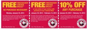 Panda Express Coupon ~Free Firecracker Chicken Breast 1/23 only - A Thrifty Mom - Recipes ...