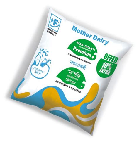 Maa Shakti Standardized Milk Premium | Mother Dairy