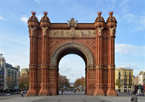 Arc de Triomf of Barcelona: history and interesting facts