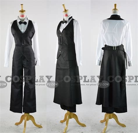 Custom Butler Costume (01) - CosplayFU.com