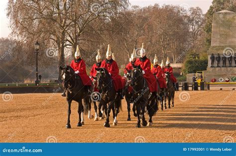 Changing the Guard, Horse Guards Parade. Editorial Photo - Image of ...