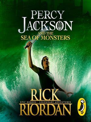 Percy Jackson and the Sea of Monsters (Book 2) by Rick Riordan ...