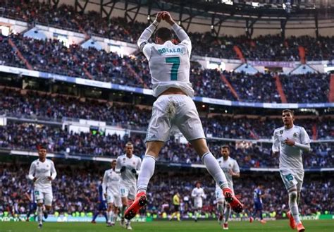 Cristiano Ronaldo Celebration – Telegraph