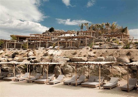 Scorpios Mykonos exclusive and unique wedding venues