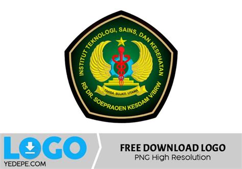 Logo Institut Teknologi Sains dan Kesehatan RS. dr. Soepraoen Kesdam V Malang | Free Download ...