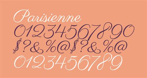 Parisienne free Font - What Font Is