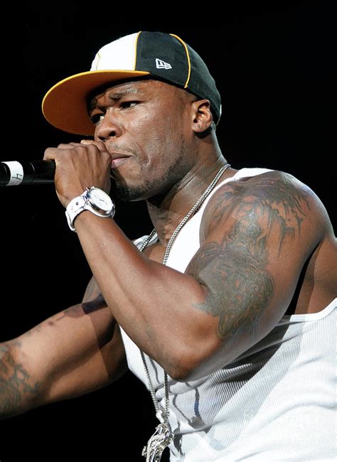 50 Cent - Curtis Jackson III Photograph by Concert Photos - Fine Art ...