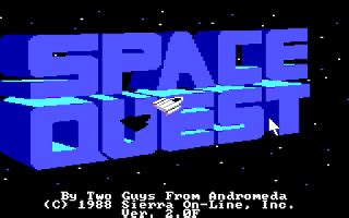 DQSoft: Jogo do Mês: Space Quest II
