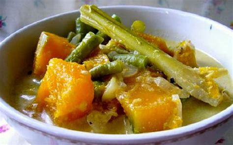 Sayur Labu Kuning Kuah Santan yang Gurih dan Enak - Happy Resep