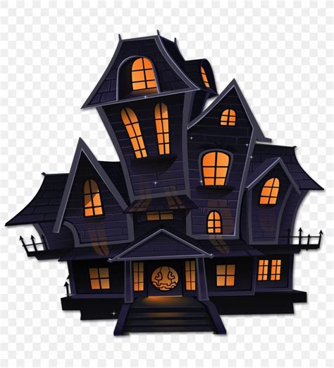 Haunted House Png Vector Psd And Clipart With Transparent Background ...