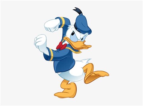 Donald Duck Angry - Donald Duck Png PNG Image | Transparent PNG Free ...