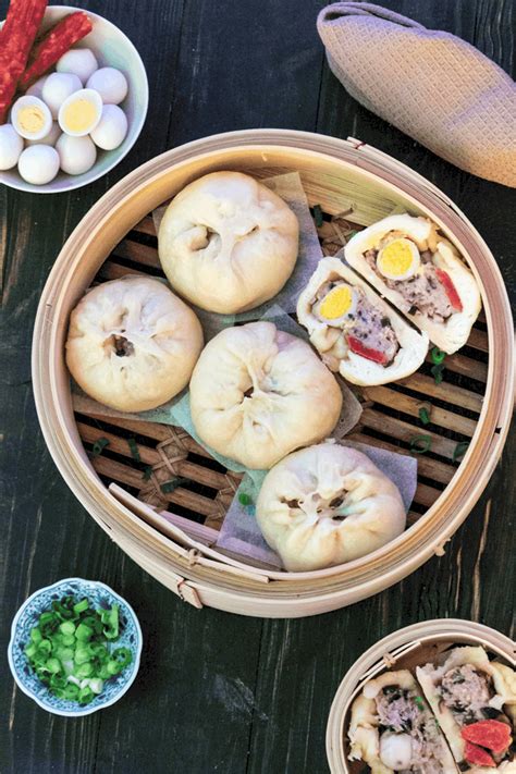 Banh Bao (Vietnamese Steamed Pork Buns) | Wok and Kin