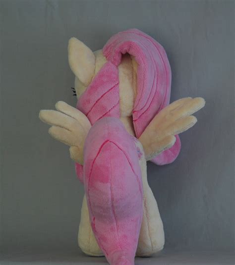 My Little Pony Fluttershy Plushie by WhiteHeather on DeviantArt