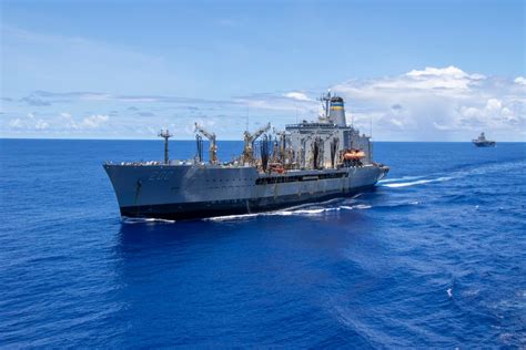 DVIDS - Images - Replenishment-at-sea with USNS Guadalupe [Image 7 of 7]