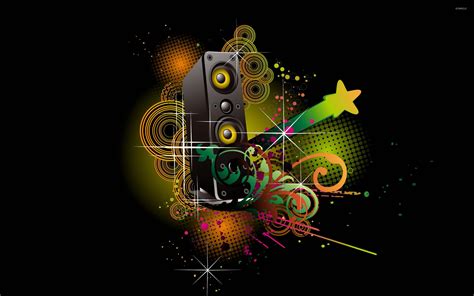 Music Speakers Wallpaper