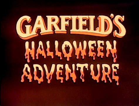 'Tis The Season: Garfield's Halloween Adventure