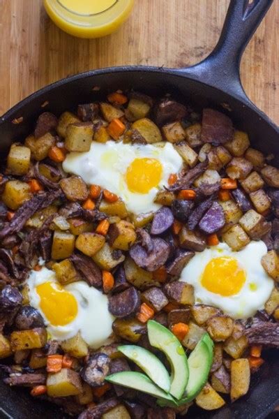 Tzimmes Brisket Hash - What Jew Wanna Eat