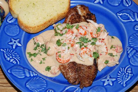 crawfish cream sauce for steak