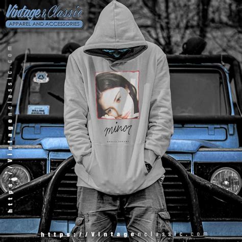 Gracie Abrams Minor Album Poster Shirt - Vintagenclassic Tee