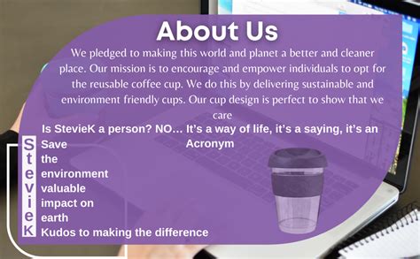 StevieK Cup - Reusable Coffee Cup, Glass Mug with Lid - Toughened Glass Coffee Cup, Travel Mug ...