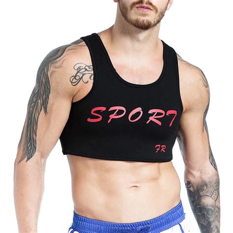 Men Sports Football Dumbbell Neoprene Training Chest Protector Sport Gym Vest | Shopee Malaysia