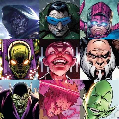 Which Fantastic Four Villain Is Your Favorite? : r/Marvel