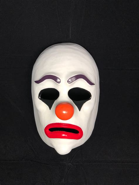 Sad Clown Mask - Etsy