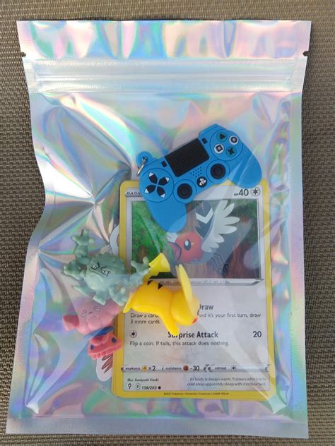 Pokemon Inspired Party Favors - Etsy