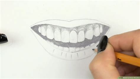 How To Draw A Mouth