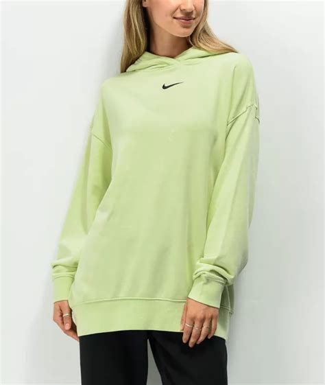 Nike Essentials Lime Fade Hoodie