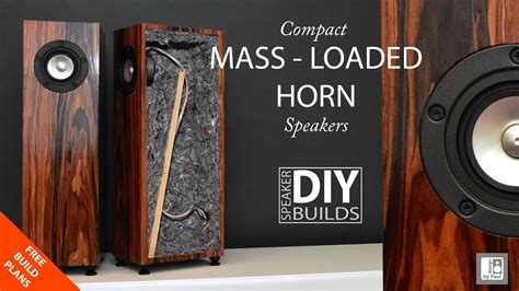 Horn Speaker - DIY Compact Mass Loaded Horn Speakers Mark Audio Full ...