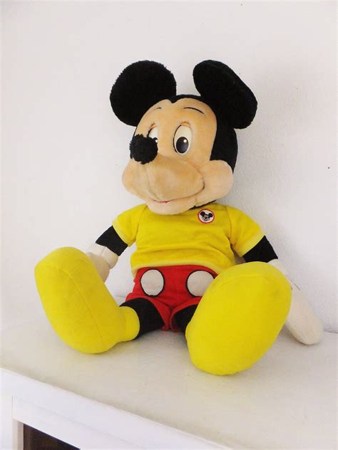 Vintage 1980's the Talking Mickey Mouse Worlds of Wonder - Etsy ...