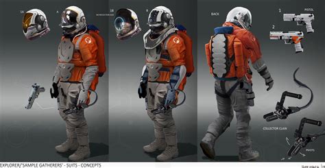 Pin by Patrick Thompson on sci fi astronaut | Sci fi concept art, Sf ...